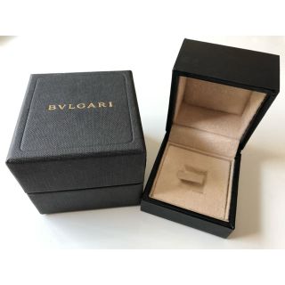 ブルガリ(BVLGARI)のブルガリ BVLGARI リングケース  指輪 内外箱(リング(指輪))