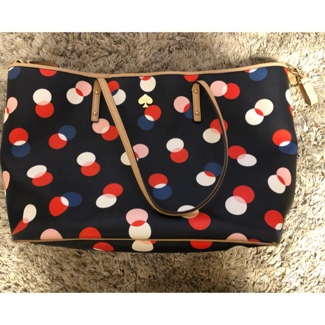 kate spade new york(ケイトスペードニューヨーク)の値下げマザーズバック キッズ/ベビー/マタニティのマタニティ(マザーズバッグ)の商品写真