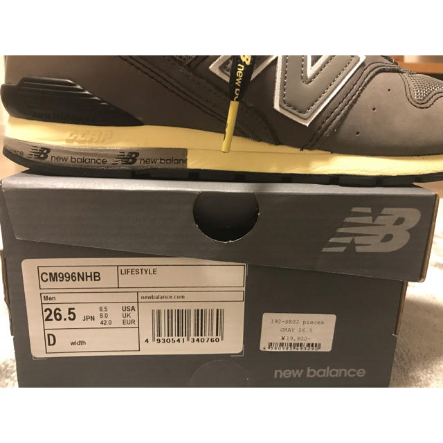 New Balance 996 N.HOOLYWOOD 26.5cm