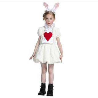 ディズニー(Disney)のハロウィン アリスのウサギ コスプレ 140(衣装)