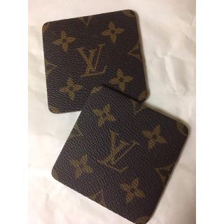 ルイヴィトン(LOUIS VUITTON)の【ランラン様専用 】ノベルティ ルイヴィトン コースター(その他)