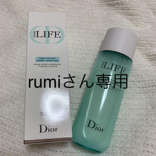 ディオール(Dior)のライフ ソルベウォーターミスト 100ml(化粧水/ローション)