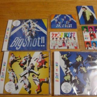 ジャニーズウエスト(ジャニーズWEST)のジャニーズWEST　3形態同時購入特典付　Big Shot!!(ポップス/ロック(邦楽))