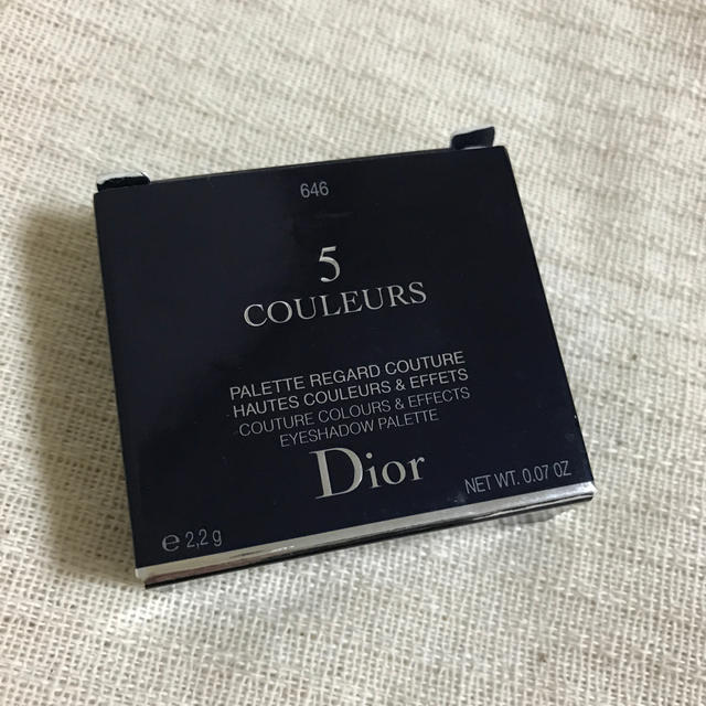 Dior(ディオール)のDior サンククルール ミニサイズ コスメ/美容のベースメイク/化粧品(アイシャドウ)の商品写真