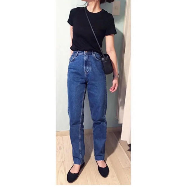 ZARA - ZARA ♡ マムフィットジーンズの通販 by USED SHOP|ザラ ZARA - ZARA ♡ マムフィットジーンズの通販 by USED SHOP|ザラ