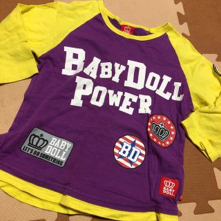 ベビードール(BABYDOLL)のBABY DOLL 七分袖(Tシャツ/カットソー)