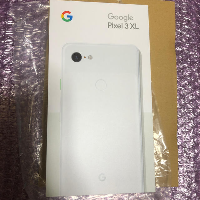【ロック解除済】Google Pixel 3 XL 128GB ホワイト