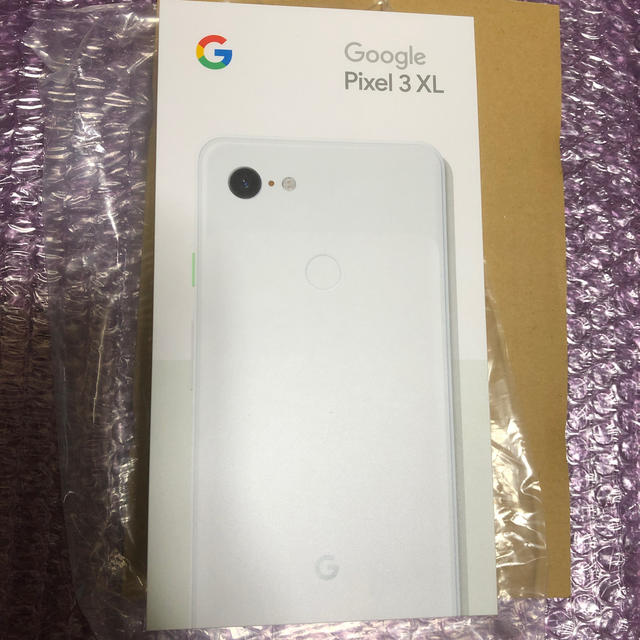 NTTdocomo(エヌティティドコモ)の【ロック解除済】Google Pixel 3 XL 128GB ホワイト スマホ/家電/カメラのスマートフォン/携帯電話(スマートフォン本体)の商品写真