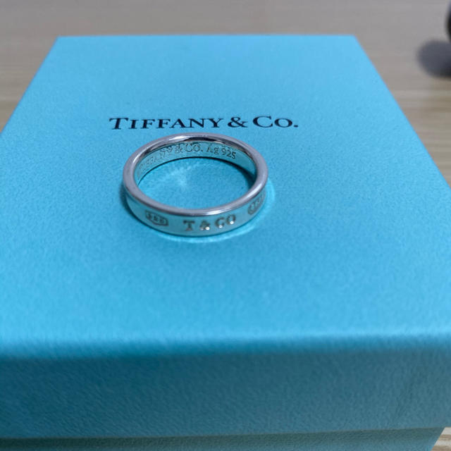 Tiffany ナローリング　スターリングシルバー