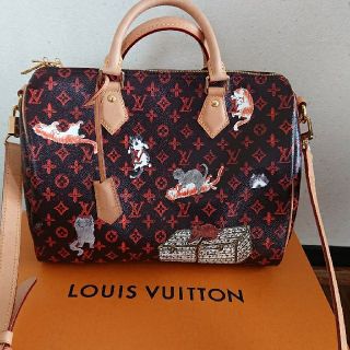 ルイヴィトン(LOUIS VUITTON)のルイヴィトン キャットグラムスピーディー中古！(ショルダーバッグ)