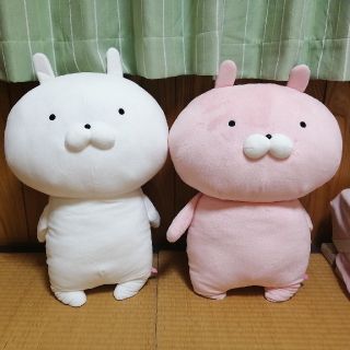 うさまる、うさこ　等身大ぬいぐるみ　(ぬいぐるみ)