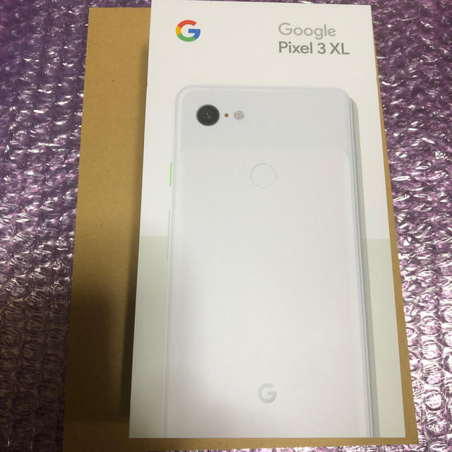 スマートフォン/携帯電話【ロック解除済】Google Pixel 3 XL 128GB ホワイト