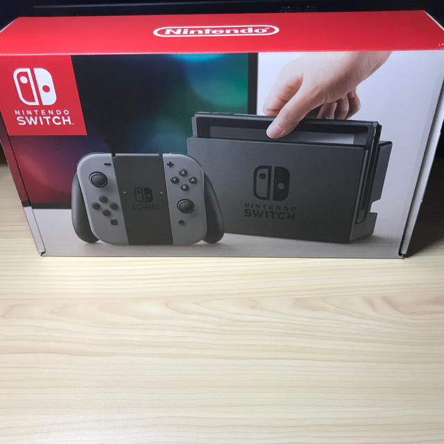 Nintendo Switch Joy-Con(L)/(R) グレー