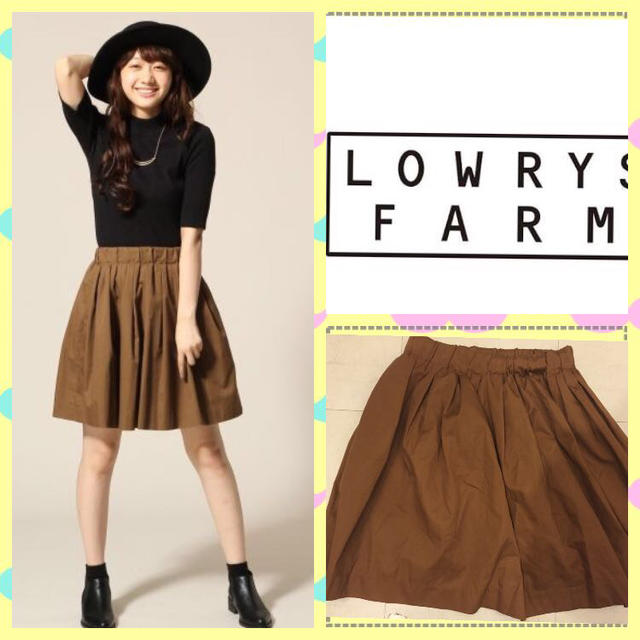 LOWRYS FARM(ローリーズファーム)の大人気！新作！ボリュームスカート レディースのスカート(ミニスカート)の商品写真