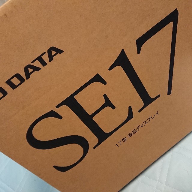 IODATA(アイオーデータ)の【I.O DATA】SE17 スマホ/家電/カメラのPC/タブレット(ディスプレイ)の商品写真