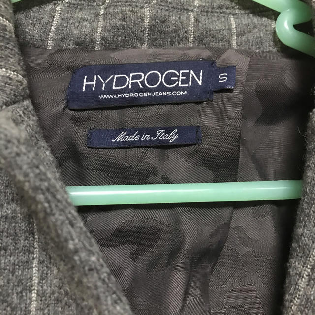 HYDROGEN(ハイドロゲン)の●【美品】hydrogen ウール テーラードジャケット 10周年● メンズのジャケット/アウター(テーラードジャケット)の商品写真