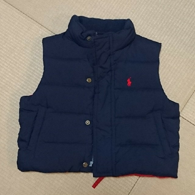 POLO RALPH LAUREN(ポロラルフローレン)のラルフローレン☆キッズ ベスト 90☆ジャケット90 キッズ/ベビー/マタニティのキッズ服男の子用(90cm~)(ニット)の商品写真