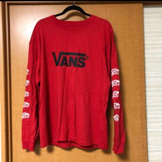 ロデオクラウンズ(RODEO CROWNS)の専用！RODEOCROWNS VANS コラボロンT(Tシャツ/カットソー(七分/長袖))