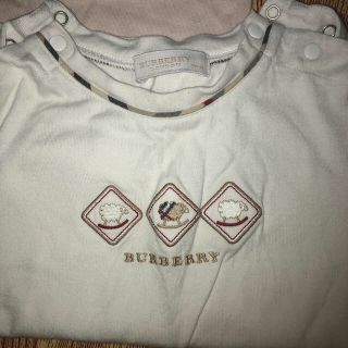 バーバリー(BURBERRY)のバーバリー ティシャツ  専用(Tシャツ/カットソー)