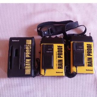E1C弐◇【ジャンク品】National AM-FMトランシーバー RJX-601 E1C弐◇【ジャンク品】National AM-FMトランシーバー RJX-601