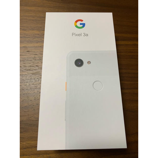 Softbank(ソフトバンク)の〔新品未使用・送料無料〕pixel 3a SIMフリー 64GB 白色 スマホ/家電/カメラのスマートフォン/携帯電話(スマートフォン本体)の商品写真