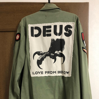 デウスエクスマキナ ミリタリージャケット(メンズ)の通販 30点 | Deus 