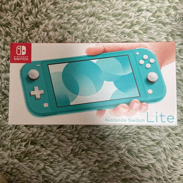 Nintendo Switch Lite ターコイズ家庭用ゲーム機本体