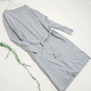 ユナイテッドアローズグリーンレーベルリラクシング(UNITED ARROWS green label relaxing)のgreen label relaxing *ニットロングカーディガン*(カーディガン)