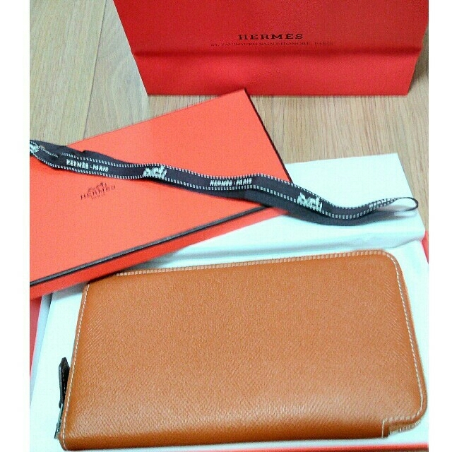 美品 HERMES エルメスシルクイン ロング