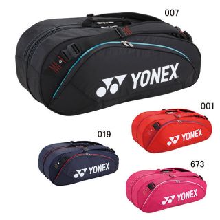 YONEX テニス ラケットバッグ 黒(スーツケース/キャリーバッグ)