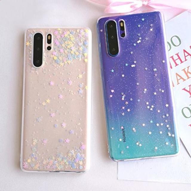 キラキラ ラメ Huawei P30 Lite クリアケース おしゃれ かわいいの通販 By ゆなまま S Shop ラクマ