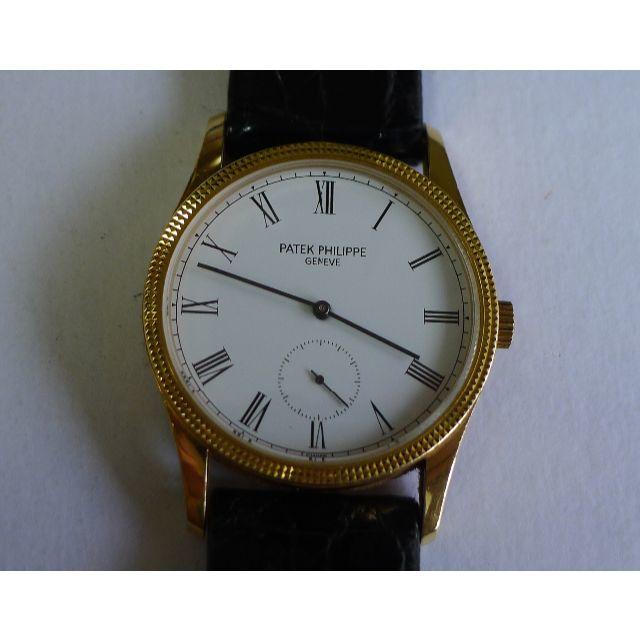 PATEK PHILIPPE(パテックフィリップ)のパテックフィリップ・カラトラバ ＲＥＦ．３７９６Ｄ手巻１８ＫＹＧ メンズの時計(腕時計(アナログ))の商品写真