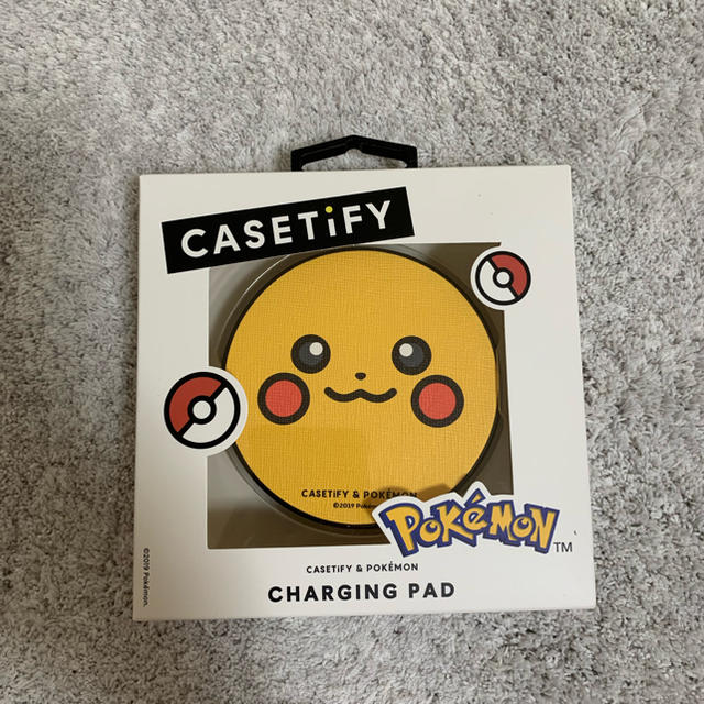 casetify ポケモン ワイヤレス充電器 ピカチュウ 1