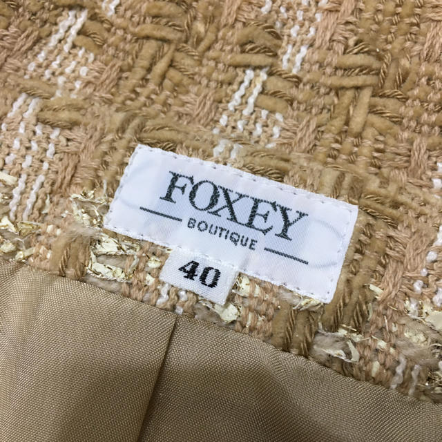 FOXEY(フォクシー)のフォクシー❤︎レディジャケット レディースのジャケット/アウター(テーラードジャケット)の商品写真