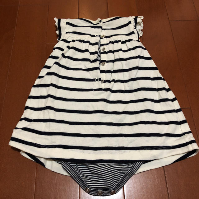 PETIT BATEAU(プチバトー)のプチバトー キッズ/ベビー/マタニティのベビー服(~85cm)(ロンパース)の商品写真