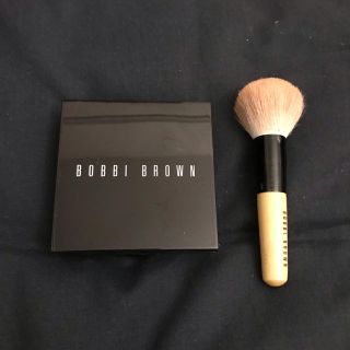 ボビイブラウン(BOBBI BROWN)のボビーブラウン シマーブリック ローズ ブラシつき(チーク)