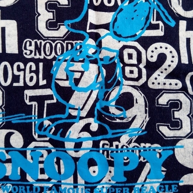 PEANUTS(ピーナッツ)のSNOOPY　長袖シャツ　厚手 キッズ/ベビー/マタニティのキッズ服男の子用(90cm~)(Tシャツ/カットソー)の商品写真