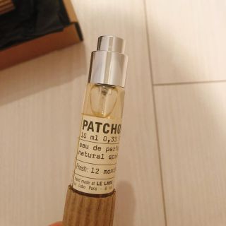 ロンハーマン(Ron Herman)の★le LABO★ ルラボ　パチュリ10ml 携帯サイズ(ユニセックス)