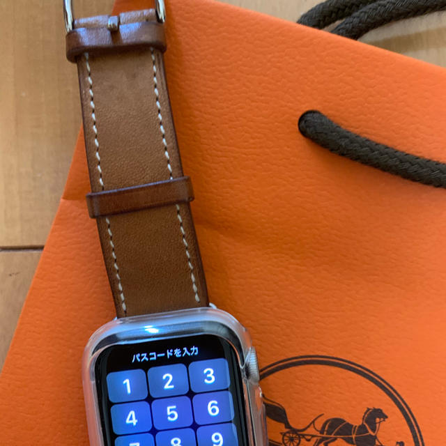 Hermes - Applewatch HERMES アップルウォッチ バンド ドゥブルトゥールの通販 by えぬ｜エルメスならラクマ