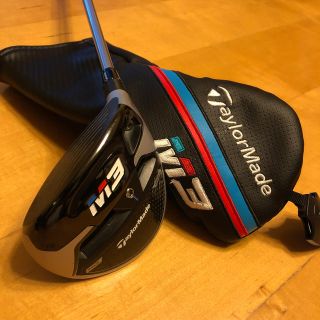 テーラーメイド(TaylorMade)のTaylorMade M3 フェアウェイウッドTENSEI CK BLUE／S(クラブ)