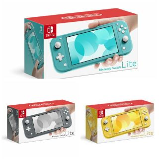 ニンテンドースイッチ(Nintendo Switch)の【新品・未開封】Nintendo Switch Lite 4台セット(携帯用ゲーム機本体)