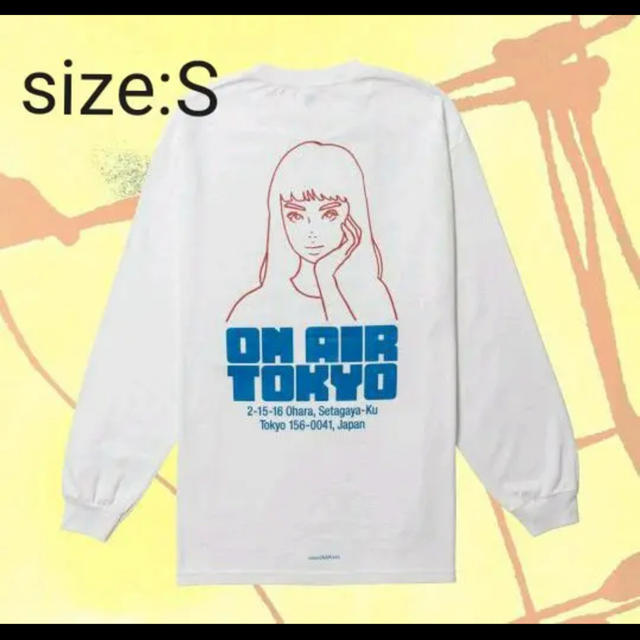 Supreme(シュプリーム)のONAIR  Kyne 0021 L/SL Tee  ロンT メンズのトップス(Tシャツ/カットソー(七分/長袖))の商品写真