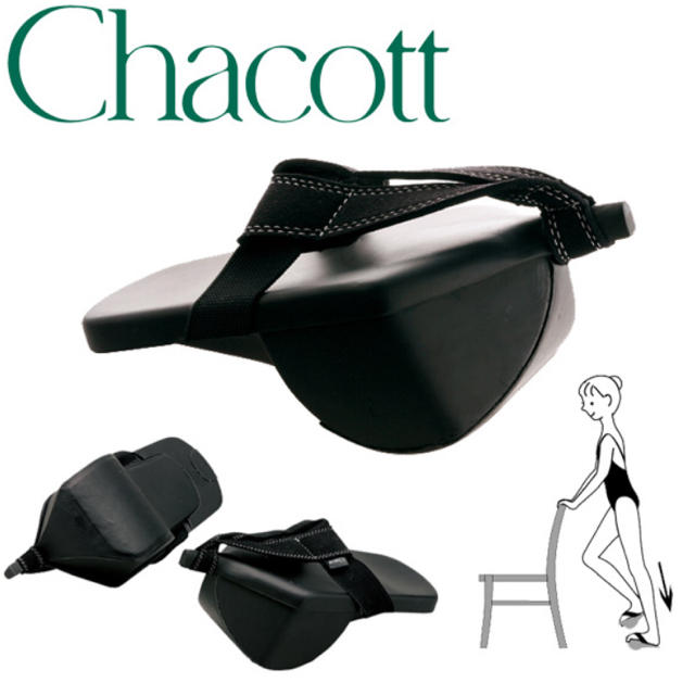 CHACOTT(チャコット)のChacott チャコット グーポ（ハイタイプ）トレーニングサンダル スポーツ/アウトドアのトレーニング/エクササイズ(トレーニング用品)の商品写真