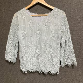 ダブルクローゼット(w closet)のトップス(カットソー(長袖/七分))