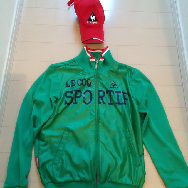 le coq sportif(ルコックスポルティフ)のパーカー レディースのジャケット/アウター(その他)の商品写真