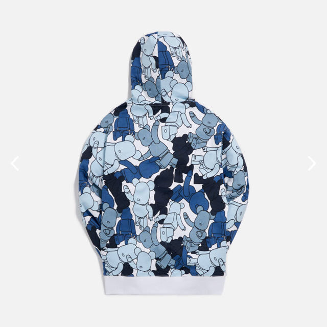 KITH × BE@RBRICK PATTERN HOODIE 日本に www.sanjoseshamrockrun.com