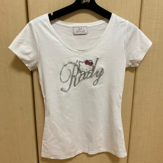 レディー(Rady)のrady tシャツ(Tシャツ(半袖/袖なし))