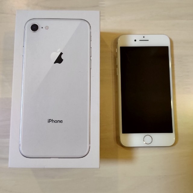 週末値下げ　iphone8 64GB ホワイト　 SIMフリー