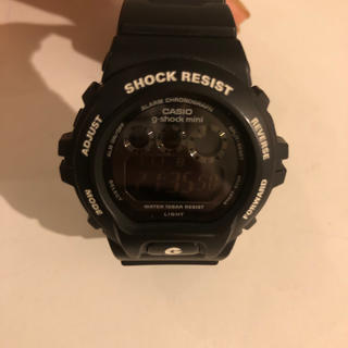 カシオ(CASIO)のG skock mini 黒 Gショックミニ(腕時計)