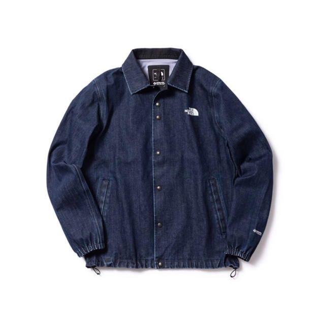 THE NORTH FACE(ザノースフェイス)のTHE NORTH FACE GTX Denim Coach Jacket メンズのジャケット/アウター(Gジャン/デニムジャケット)の商品写真